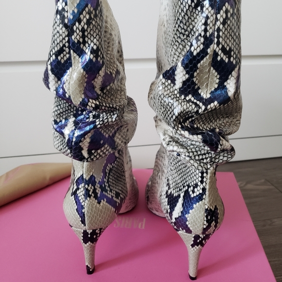 Paris Texas Python Boots - Picture 6 of 10
